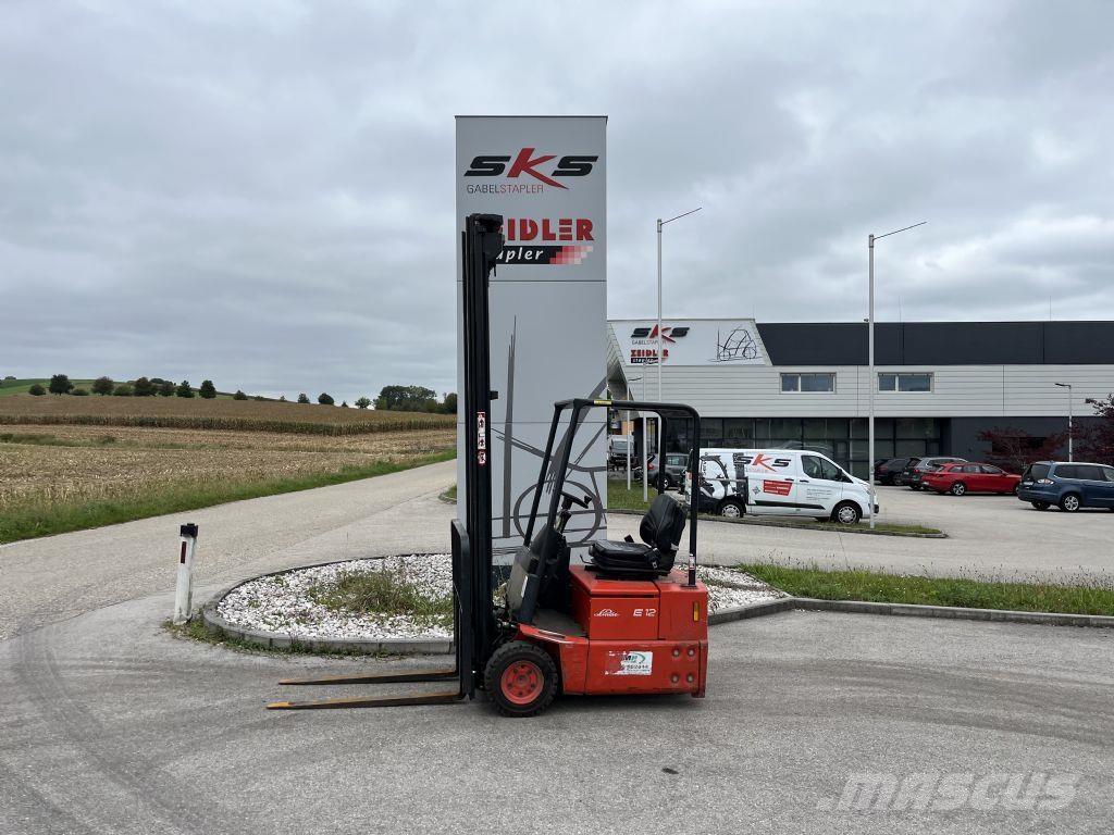 Linde E12Z-02 Elmotviktstruckar