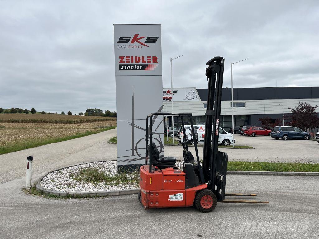 Linde E12Z-02 Elmotviktstruckar
