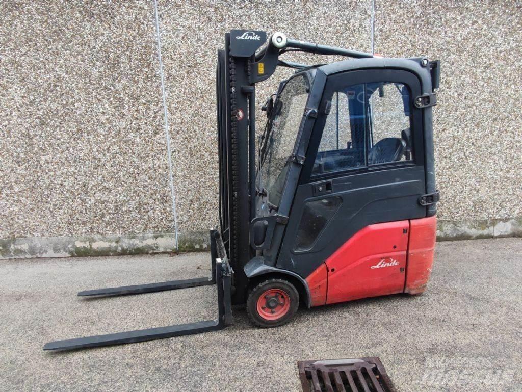 Linde E15-01 Elmotviktstruckar