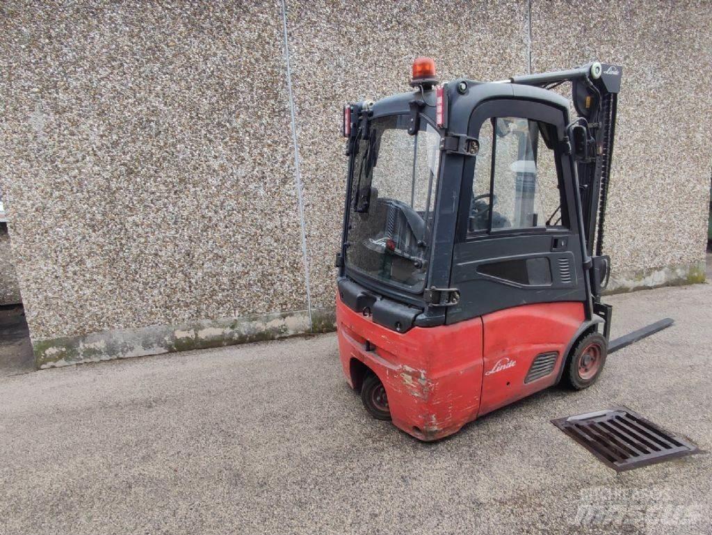 Linde E15-01 Elmotviktstruckar