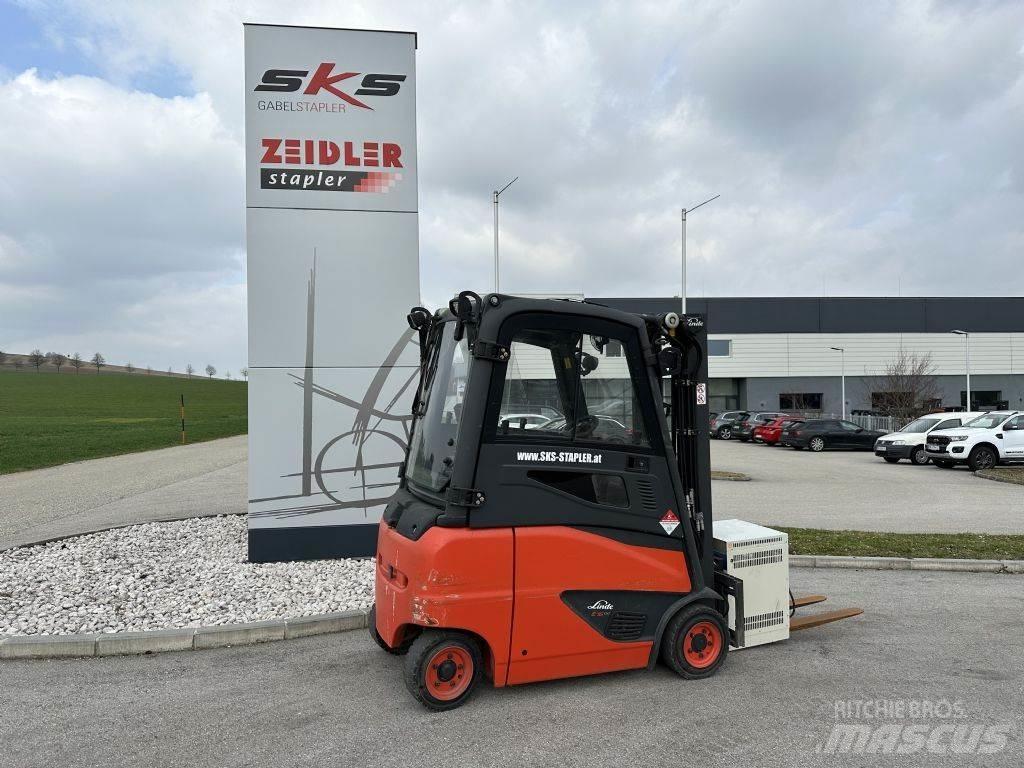 Linde E16PH-02 Elmotviktstruckar