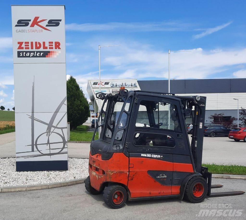 Linde E35HL-01 Elmotviktstruckar