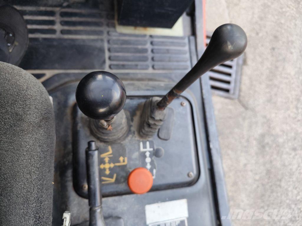 Linde E40P Elmotviktstruckar