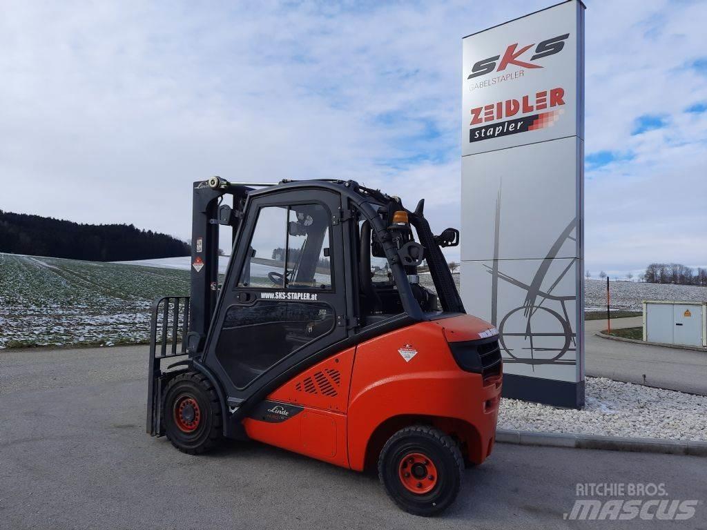 Linde H30D-02 Dieselmotviktstruckar