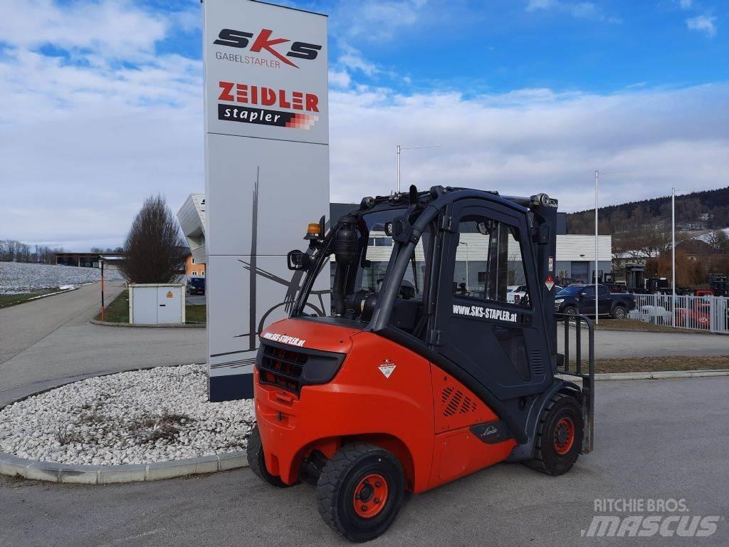 Linde H30D-02 Dieselmotviktstruckar