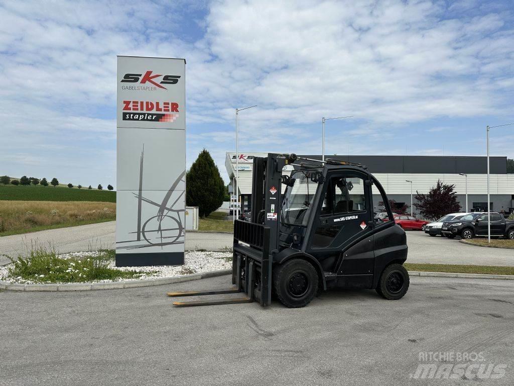Linde H45D Dieselmotviktstruckar