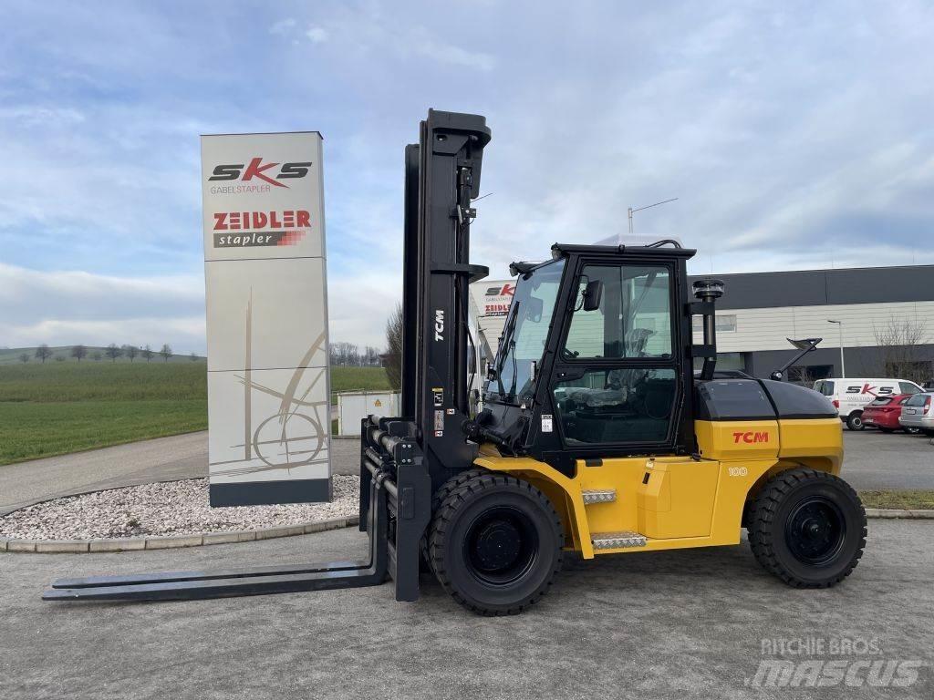 TCM FD100-5 Dieselmotviktstruckar