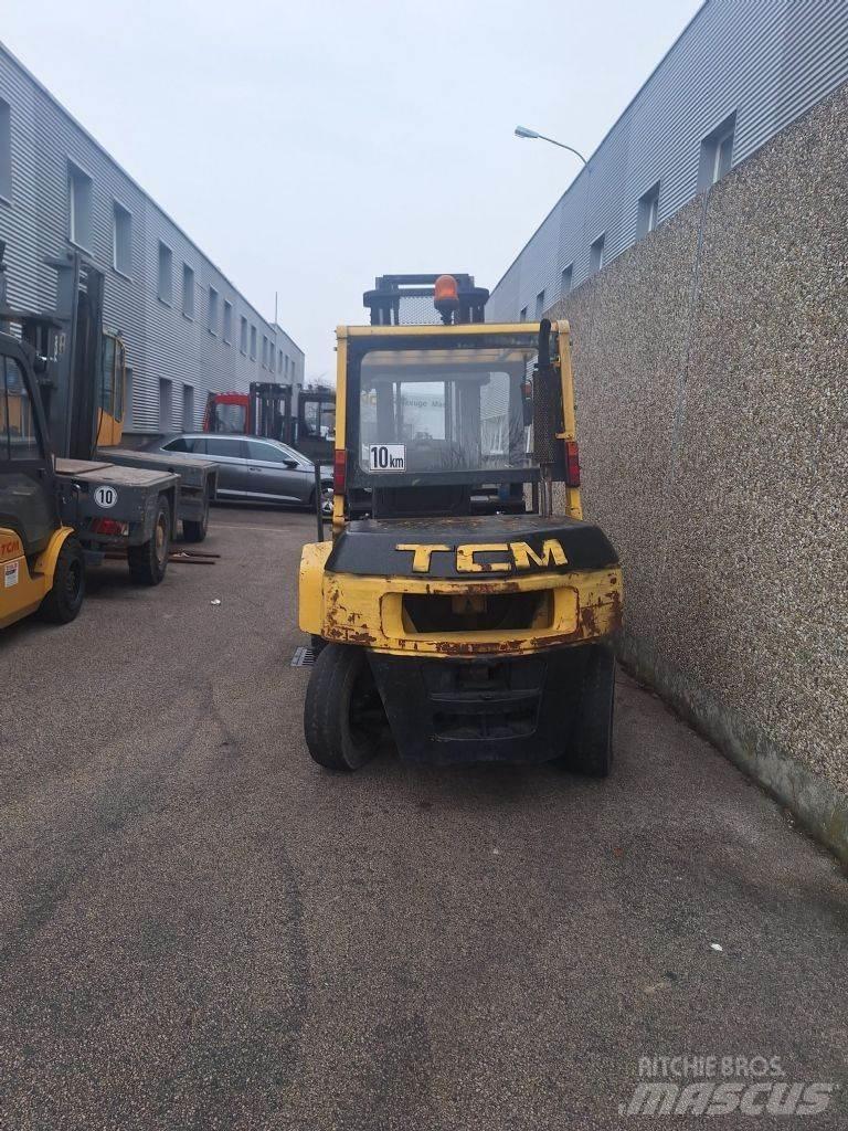 TCM FD40Z7 Dieselmotviktstruckar