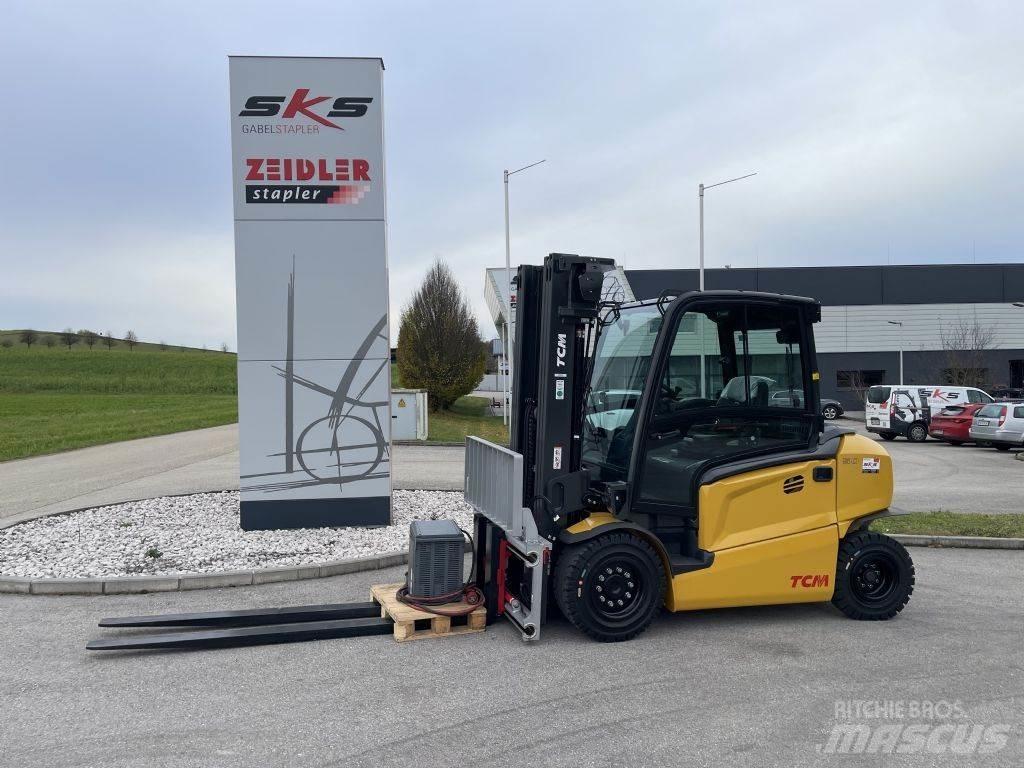 TCM FHB50-E1 Elmotviktstruckar