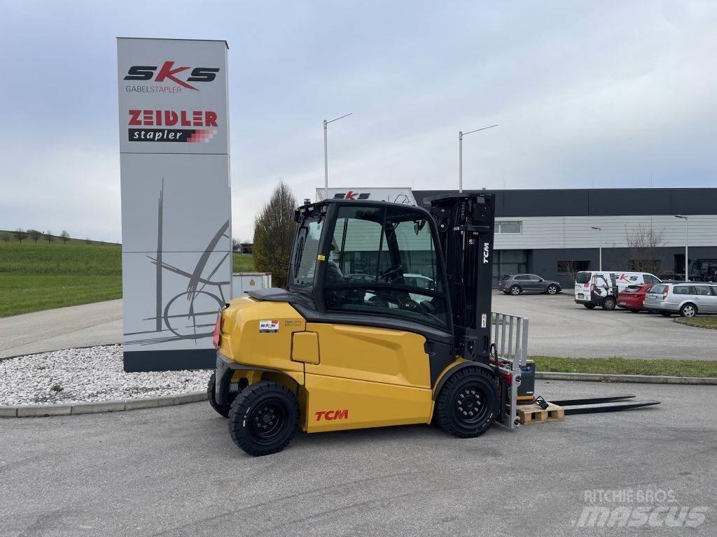 TCM FHB50-E1 Elmotviktstruckar