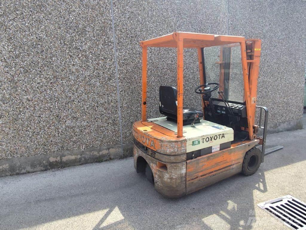 Toyota 2FBE18 Elmotviktstruckar