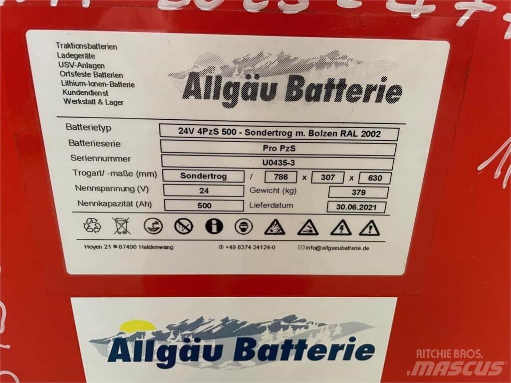  24V 4 PZS 500 Övriga motviktstruckar