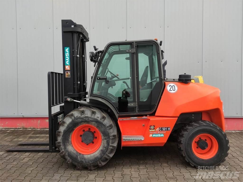 Ausa C 501 HX 4 Terrängtruck