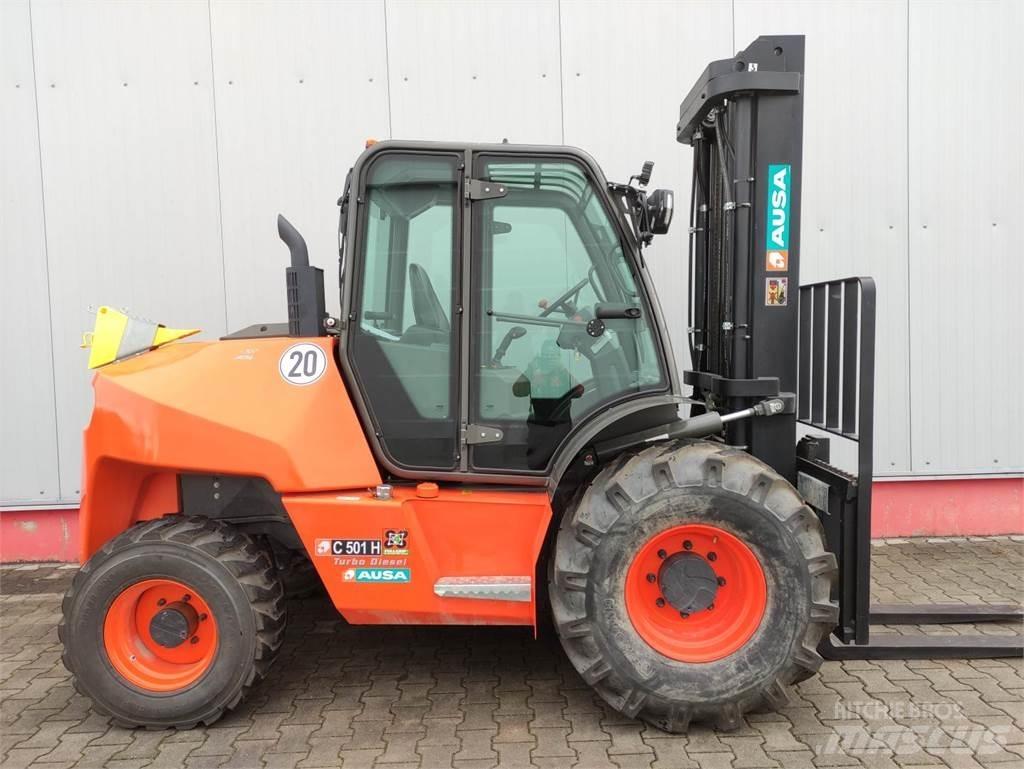 Ausa C 501 HX 4 Terrängtruck