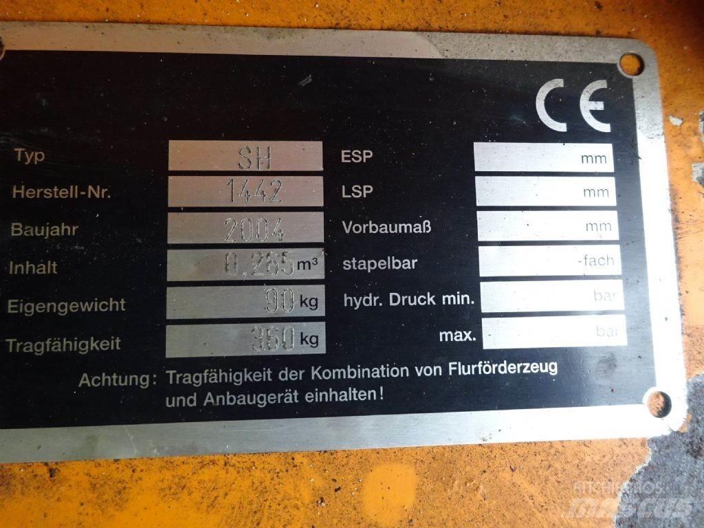 Bauer SH Materialhantering - Övriga