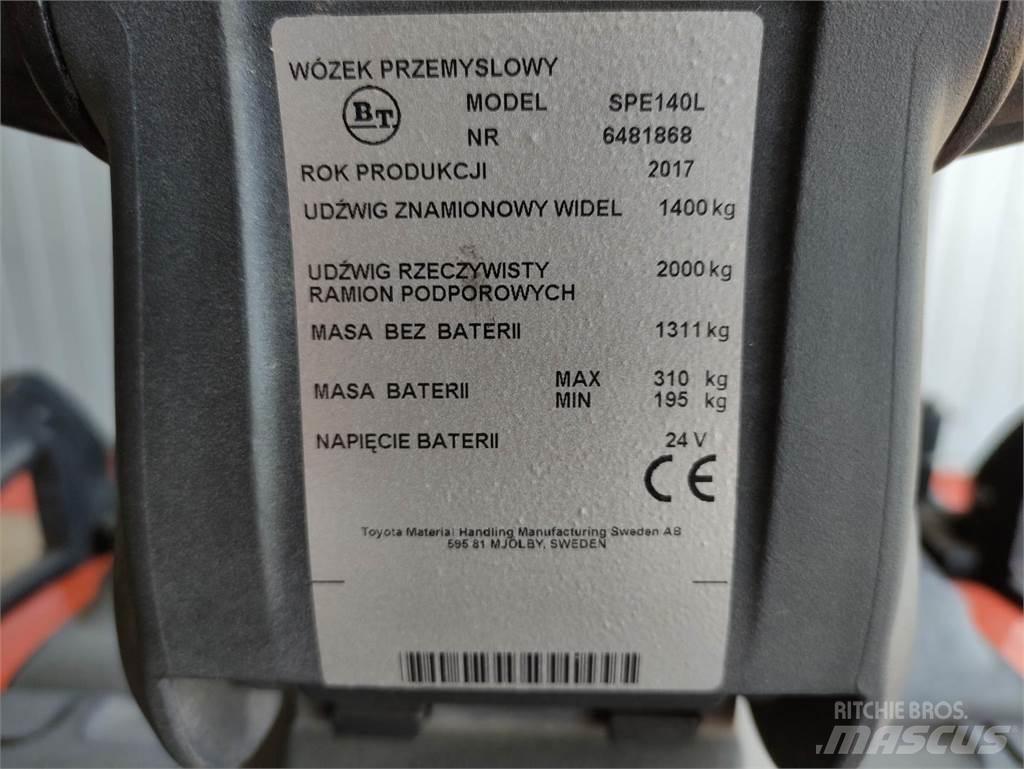 BT SPE140 L Staplare-led