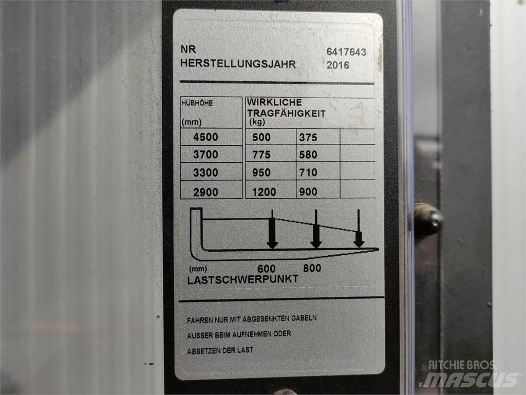 BT SWE120 Staplare-led