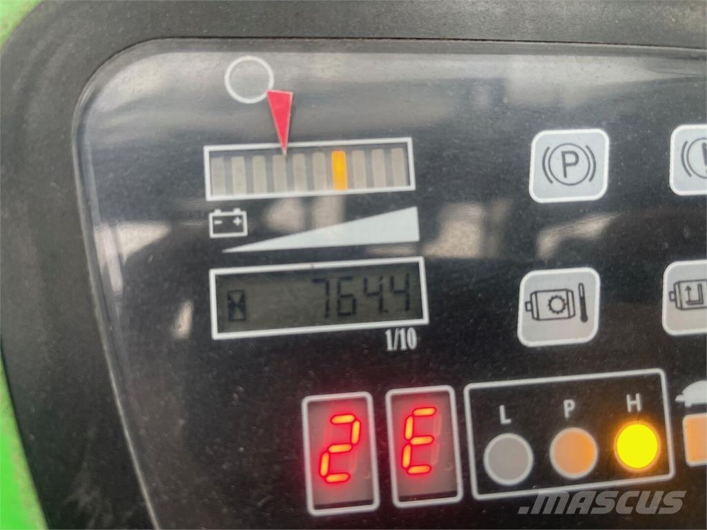 Cesab MAK500AC Elmotviktstruckar