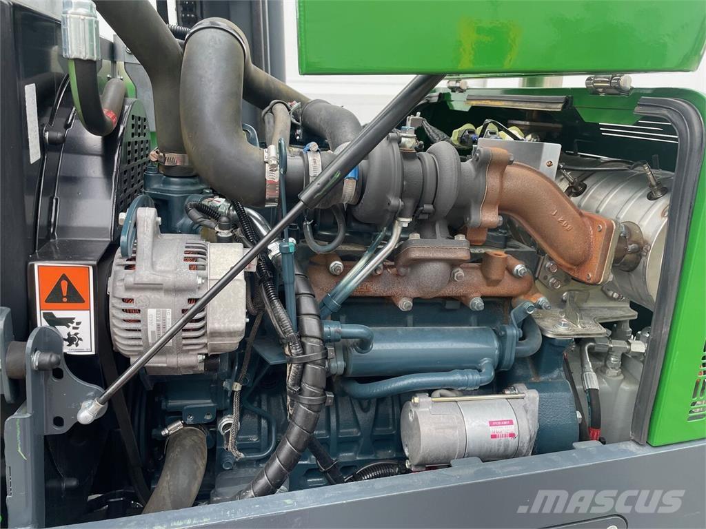 Combilift C4000 Sidlastare