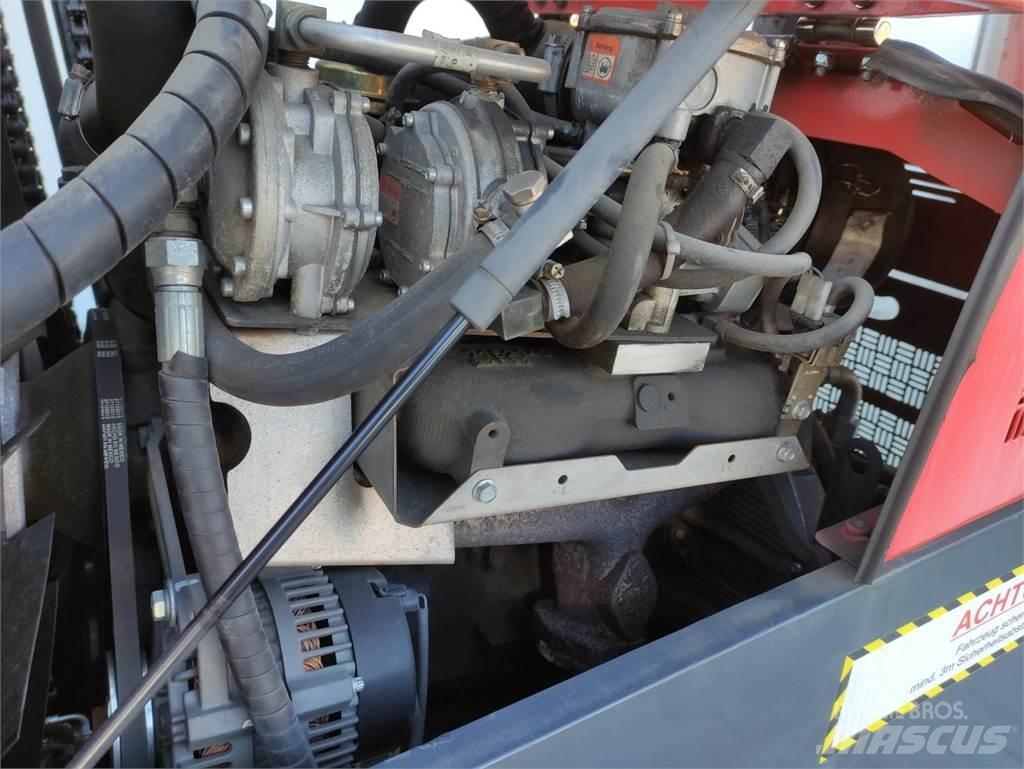 Combilift C5000 LPG Dieselmotviktstruckar