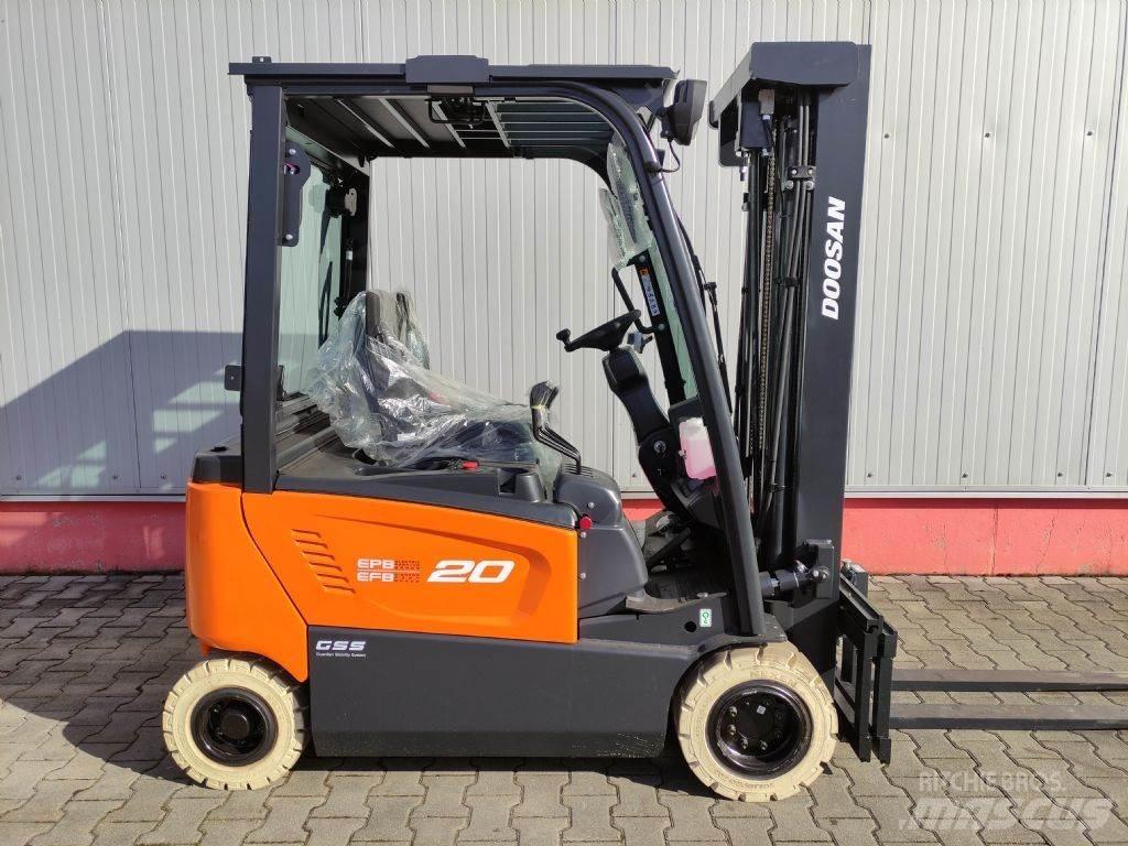Doosan B20X-7 (Plus) Elmotviktstruckar