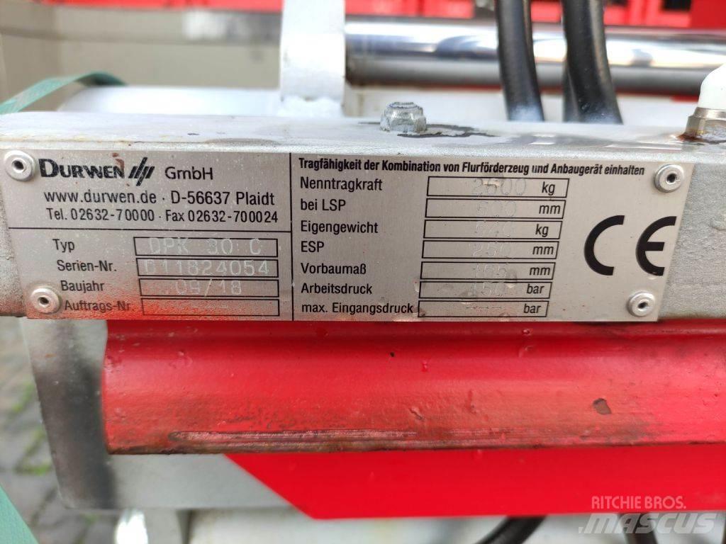 Durwen DPK 30 C Materialhantering - Övriga