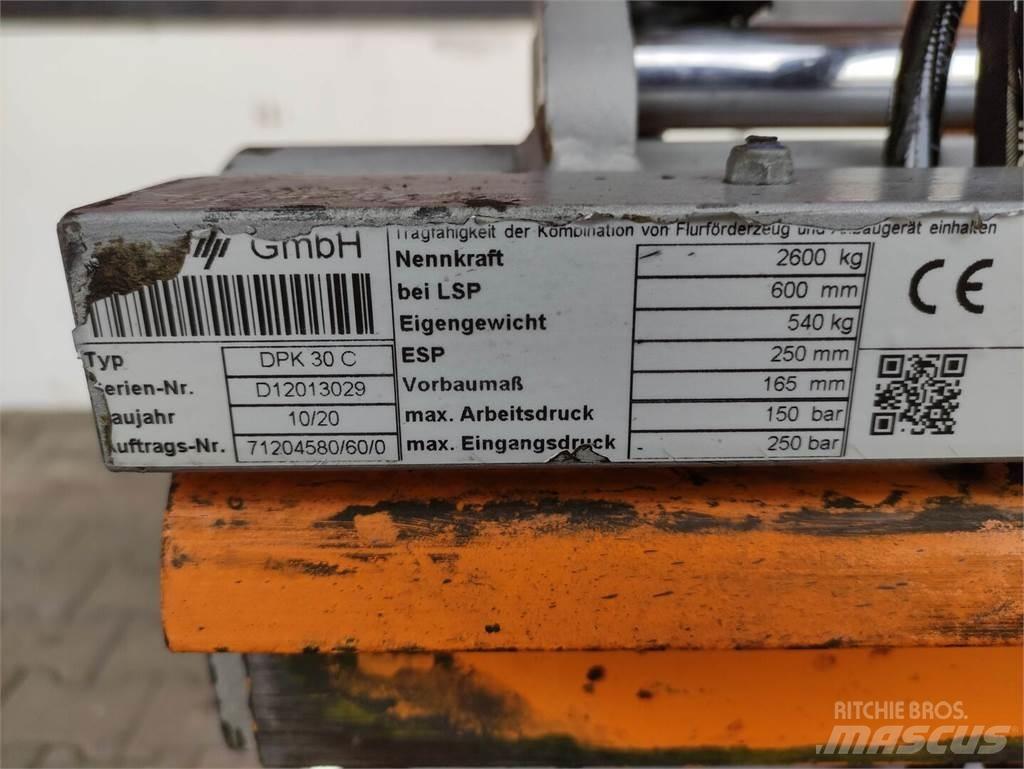 Durwen DPK 30 C Materialhantering - Övriga