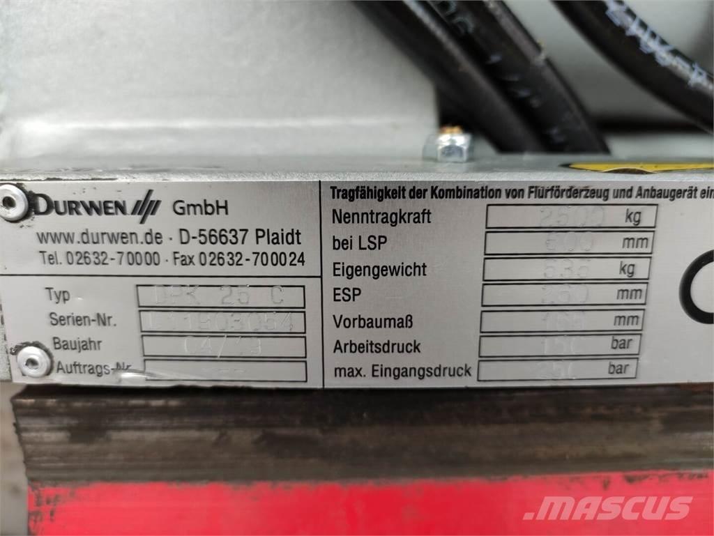 Durwen DPK25C Materialhantering - Övriga
