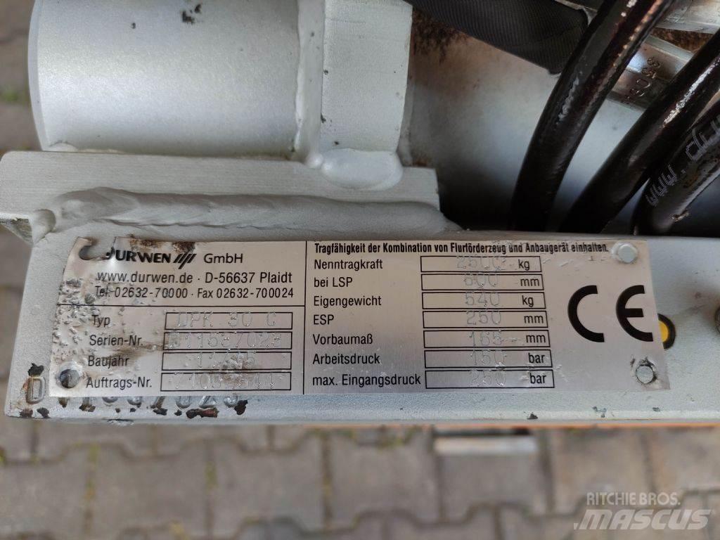 Durwen DPK30C Materialhantering - Övriga