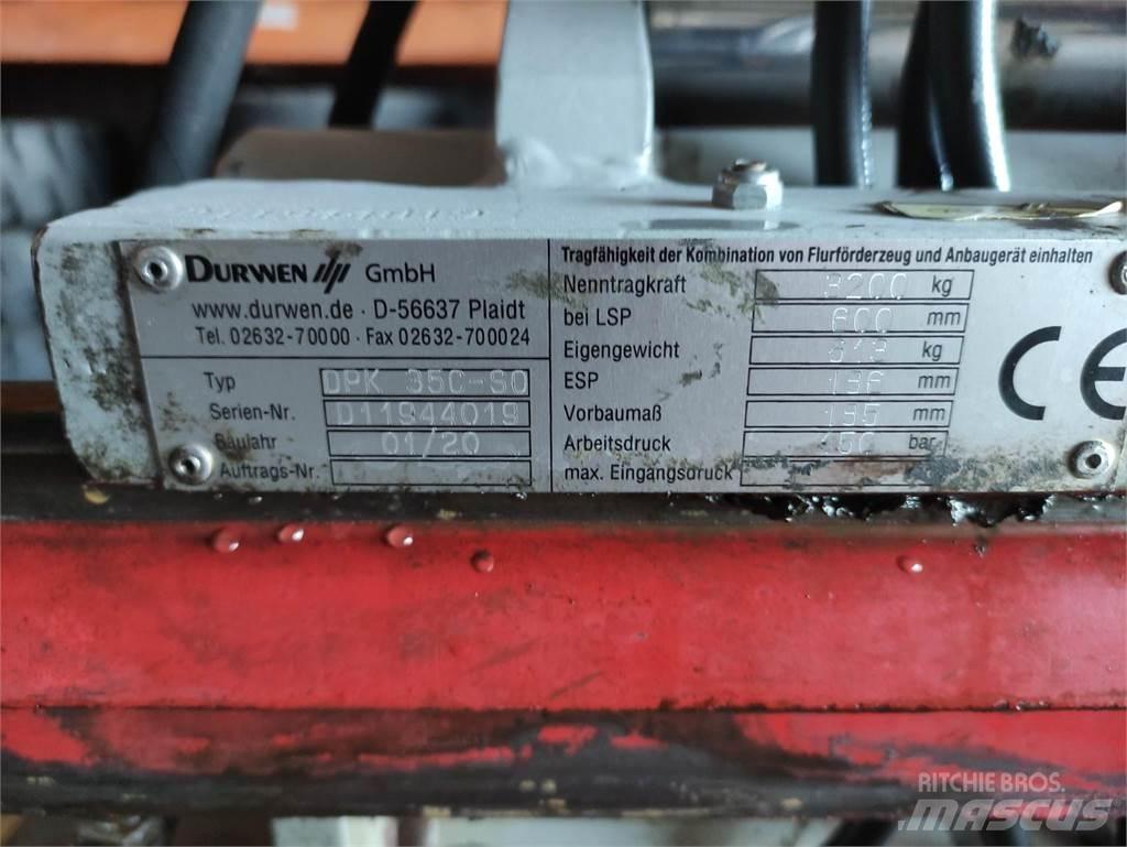 Durwen DPK35C-S0 Materialhantering - Övriga