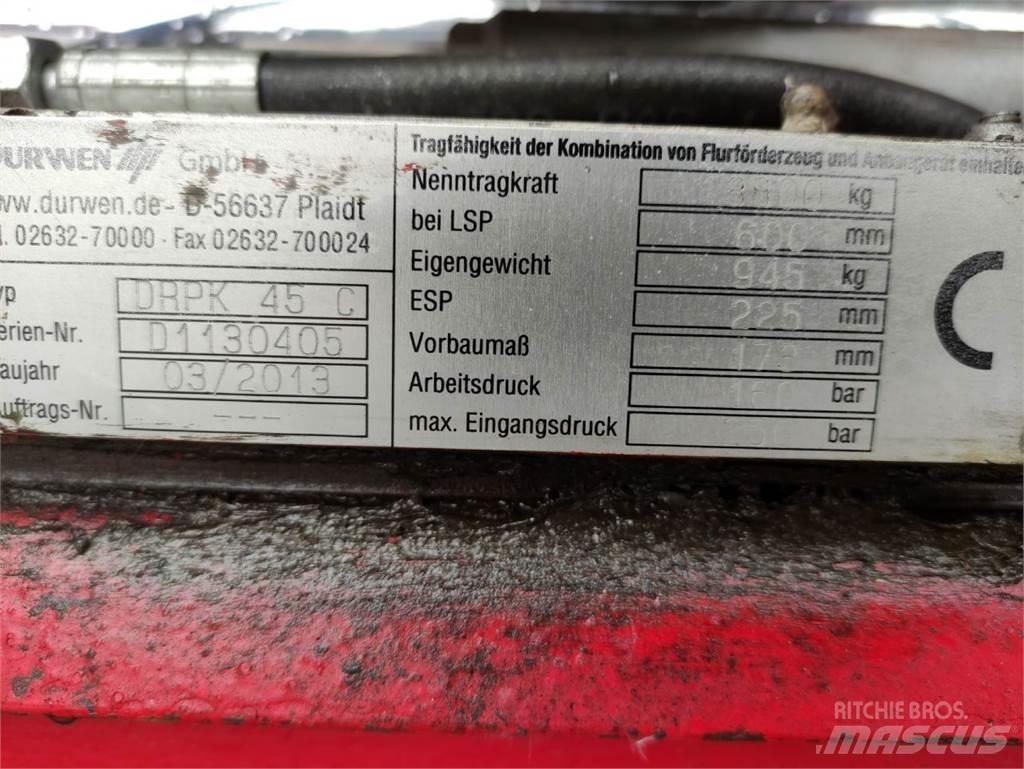 Durwen DRPK45C Materialhantering - Övriga