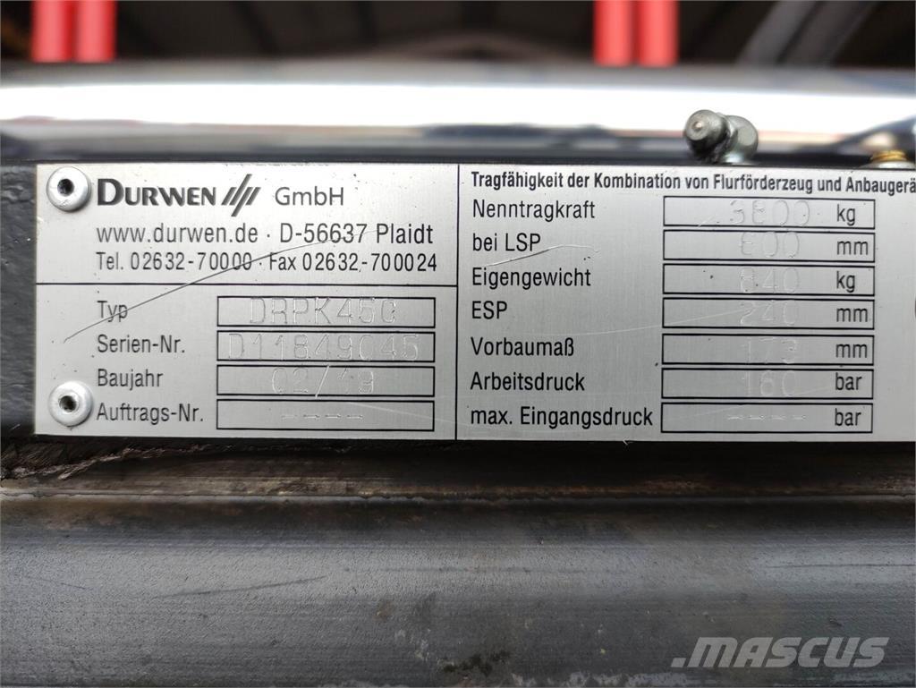 Durwen DRPK45C Balklämaggegat