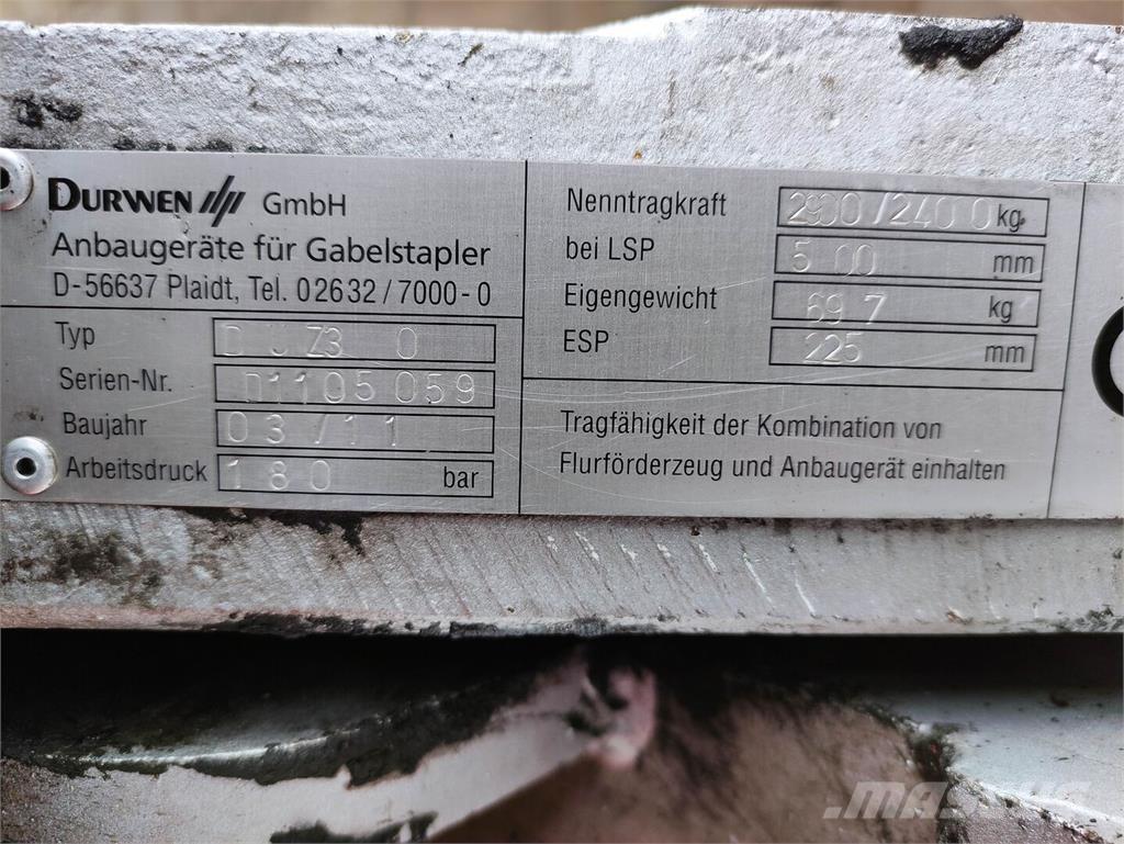 Durwen DU73 0 Gafflar