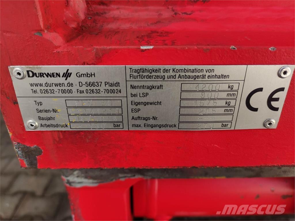 Durwen PBK 80 Balklämaggegat