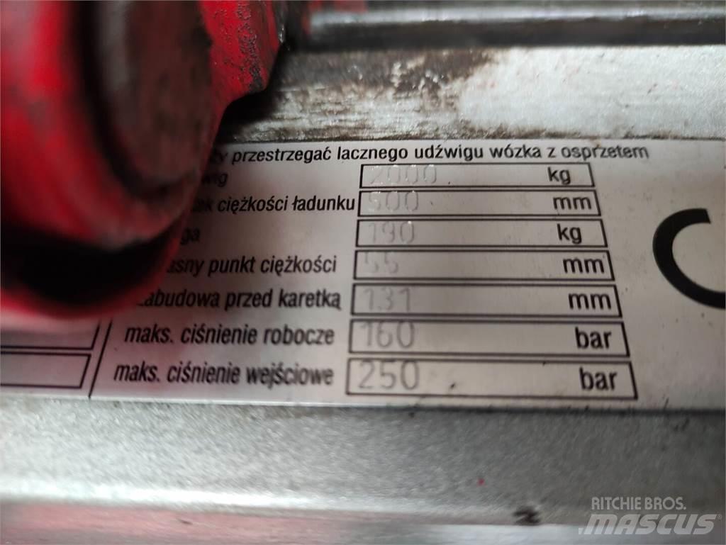 Durwen PZV20-S Materialhantering - Övriga