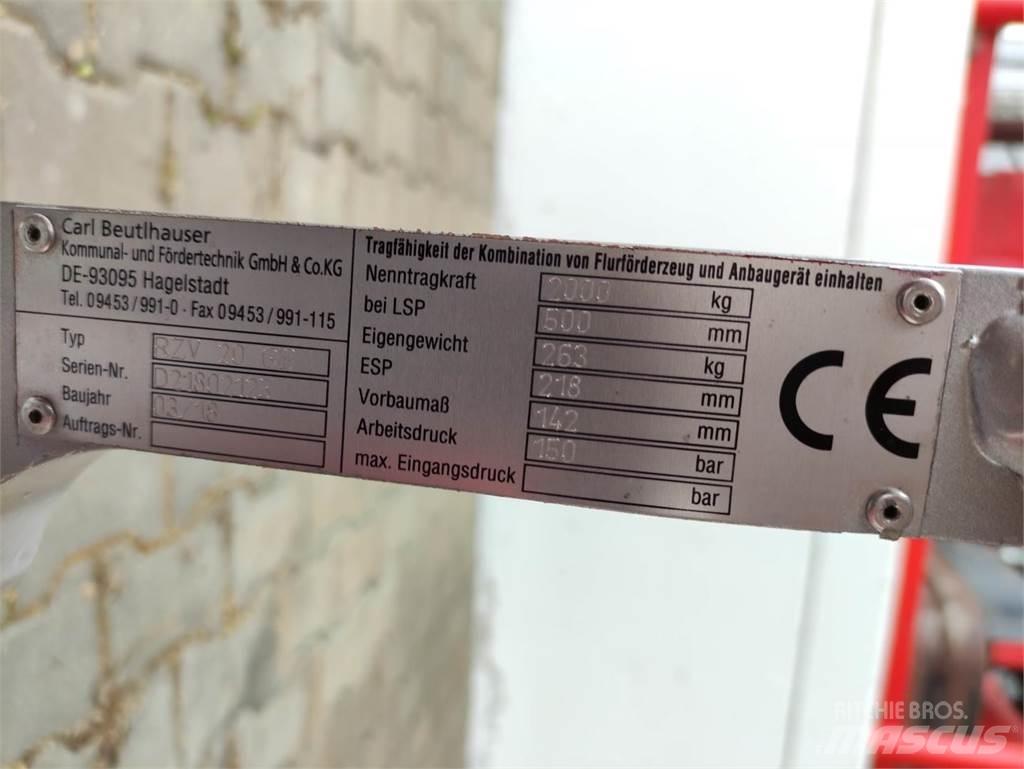 Durwen RZV 20 GS Materialhantering - Övriga