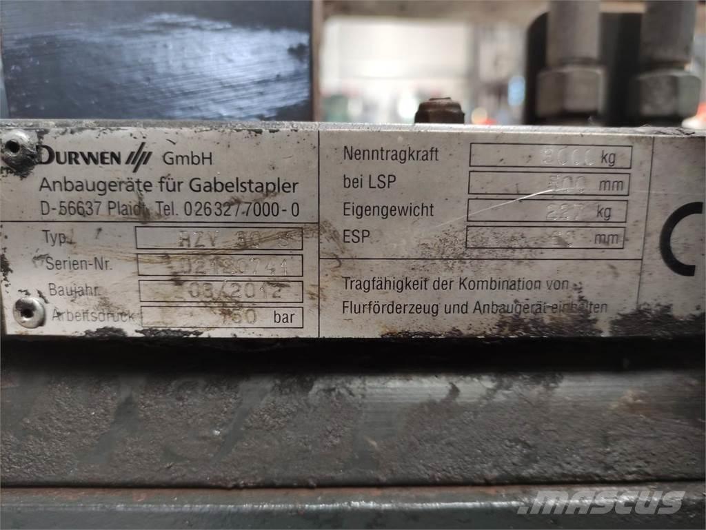 Durwen RZV30S Materialhantering - Övriga