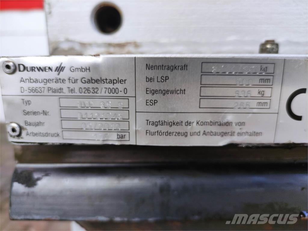Durwen UVP 35 S Gafflar