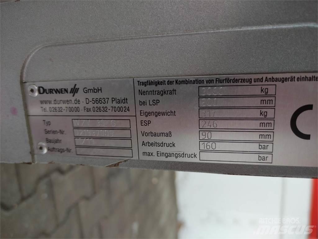Durwen WZV 30 G Materialhantering - Övriga
