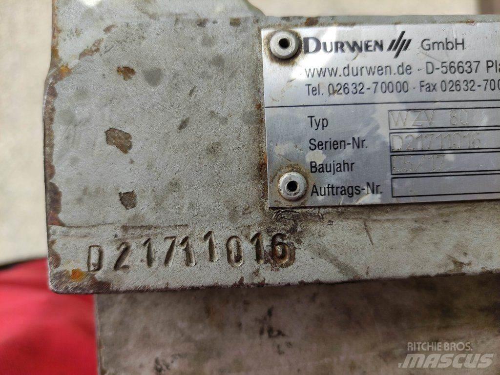 Durwen WZV80 Materialhantering - Övriga