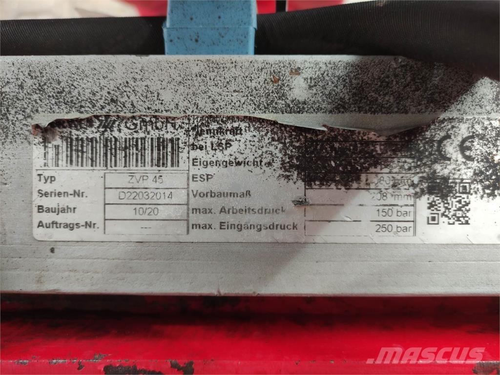 Durwen ZVP45 Balklämaggegat