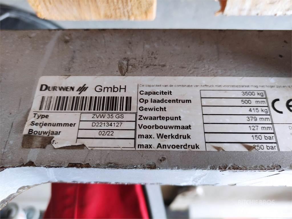 Durwen ZVW35GS Materialhantering - Övriga