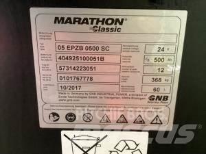 Exide 24V 5 EPZB 500 Övriga motviktstruckar