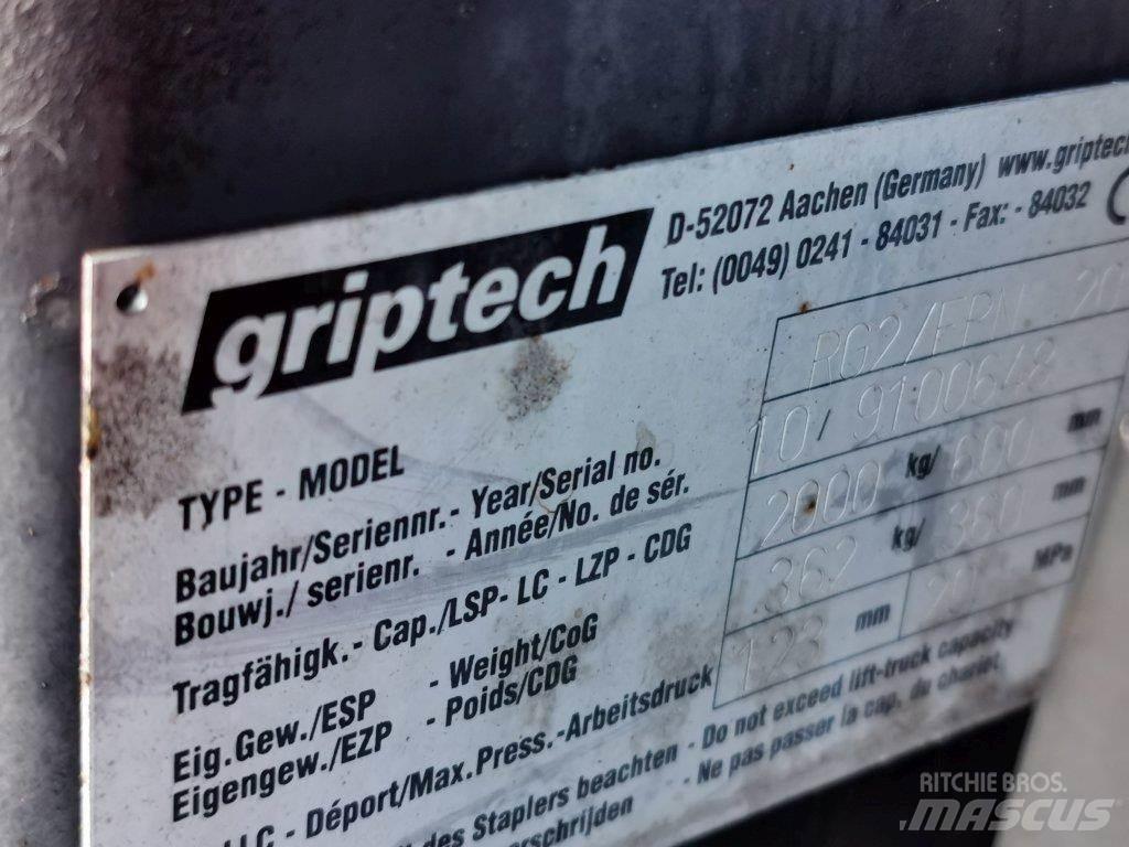 Griptech RG2/FPN20 Materialhantering - Övriga