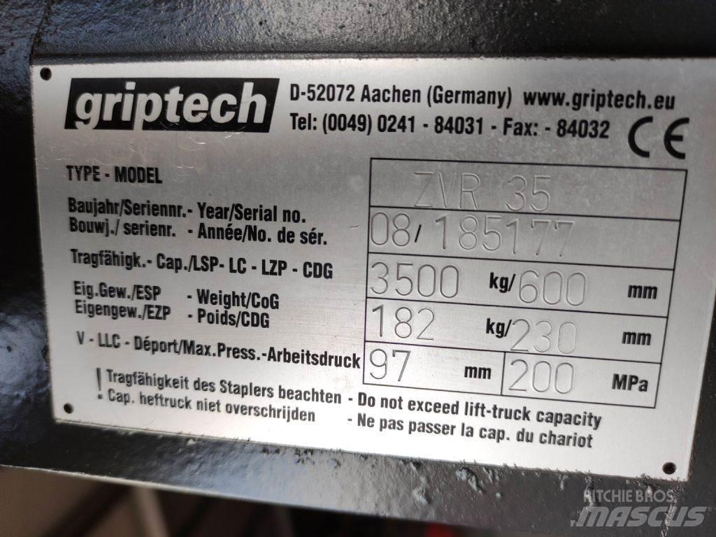 Griptech ZVR35 Materialhantering - Övriga