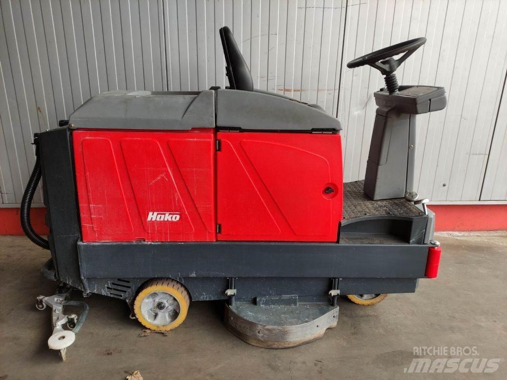 Hako B140R Sopmaskiner