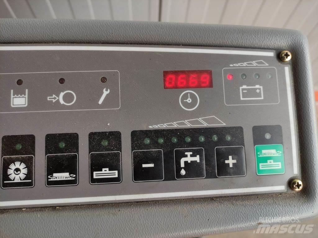 Hako B140R Sopmaskiner