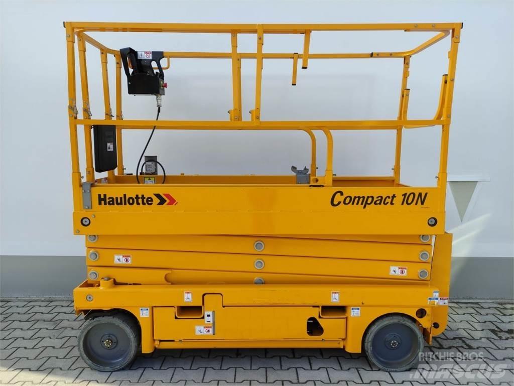 Haulotte Compact 10N Saxliftar