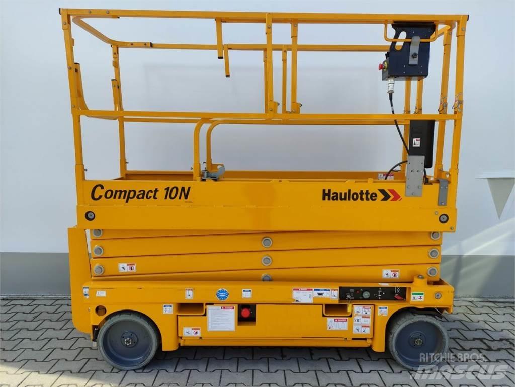 Haulotte Compact 10N Saxliftar