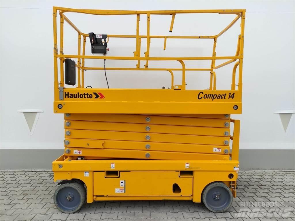Haulotte Compact14 Saxliftar